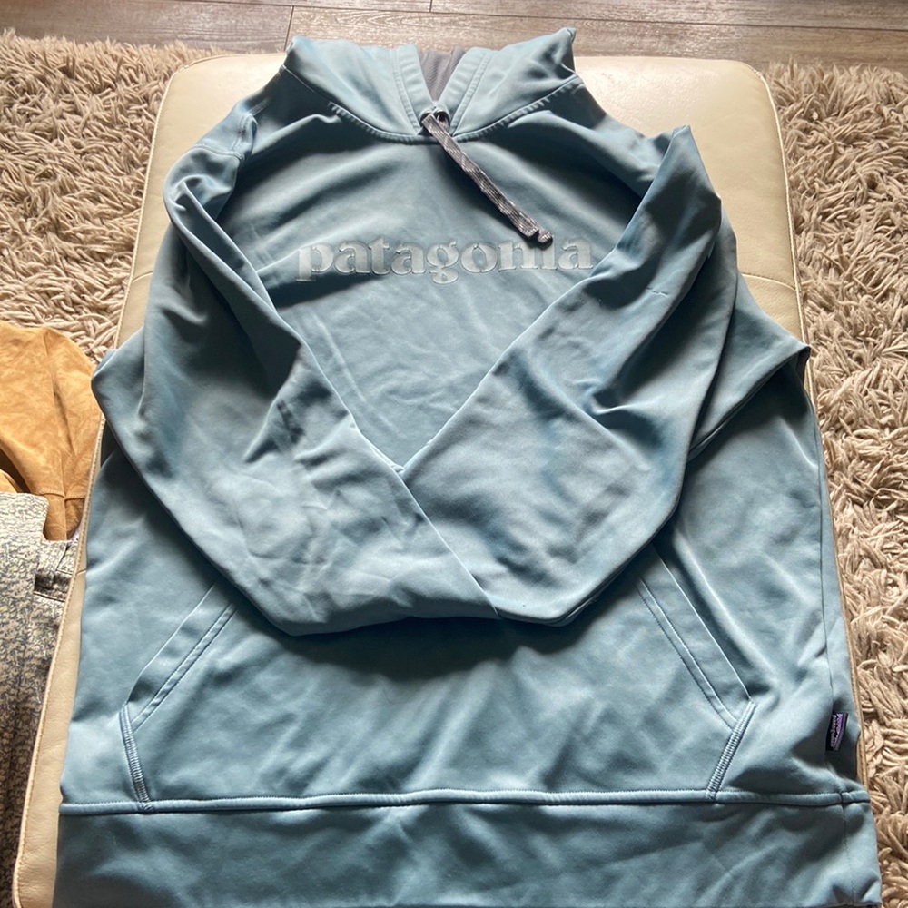 Patagonia size M hooded sweatshirt